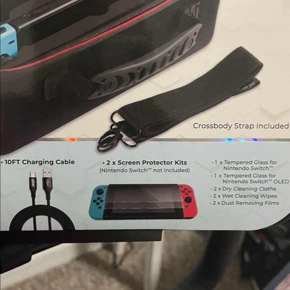 Switch Travel Set - Picture 3 of 9